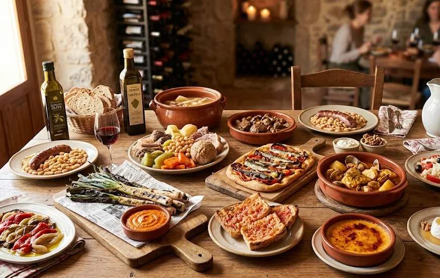 Los platos más famosos de la gastronomía catalana