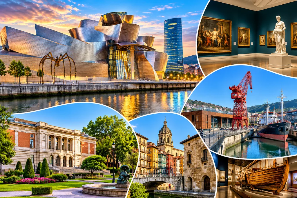 Mejores museos de Bilbao para una escapada cultural inolvidable 3 Mejores museos de Bilbao para una escapada cultural inolvidable