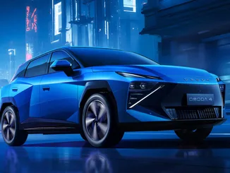 Omoda 4 sorprende con un diseño que recuerda a Lamborghini en el mercado actual