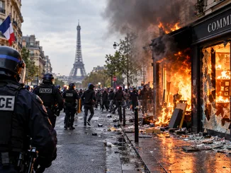 Violencia en Francia: balance de los disturbios con 1.800 detenidos y cerca de 1.000 comercios saqueados