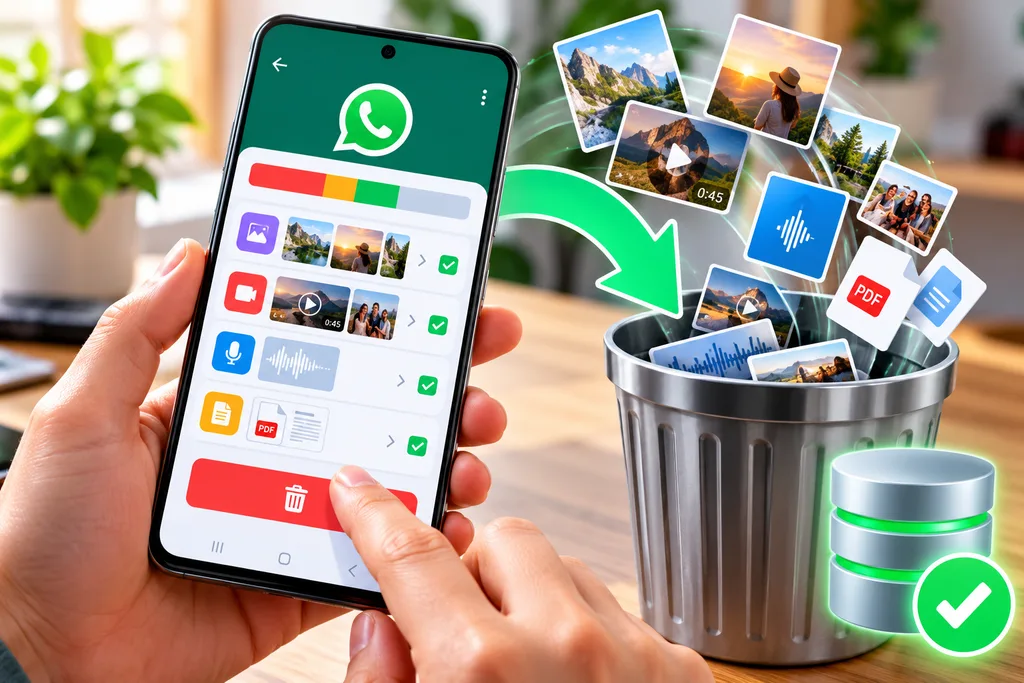 Reducir espacio WhatsApp Android: cómo liberar almacenamiento sin perder tus conversaciones 1 Reducir espacio WhatsApp Android: cómo liberar almacenamiento sin perder tus conversaciones