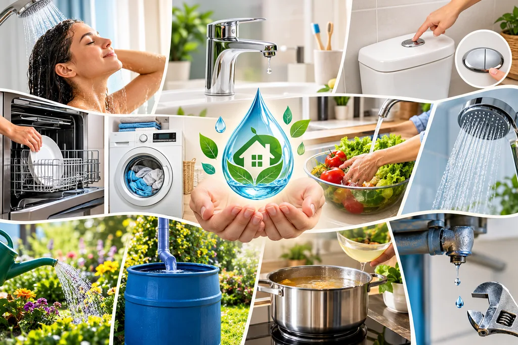 Ahorrar agua en casa: 12 formas prácticas de reducir tu consumo diario