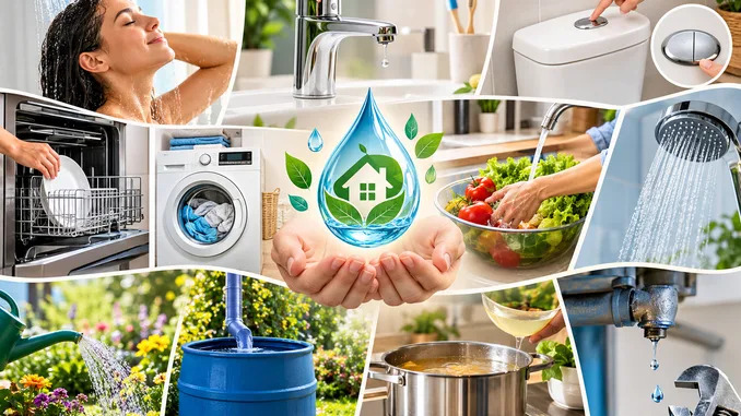 Ahorrar agua en casa: 12 formas prácticas de reducir tu consumo diario