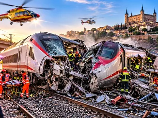 Accidente de trenes en Toledo: causas, víctimas y última hora del siniestro