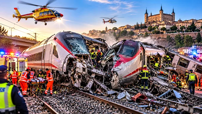 Accidente de trenes en Toledo: causas, víctimas y última hora del siniestro