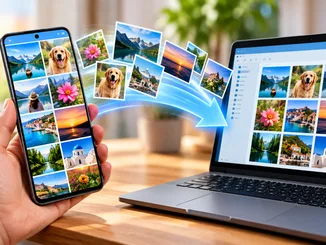 Cómo pasar fotos del móvil al ordenador sin perder calidad ni archivos