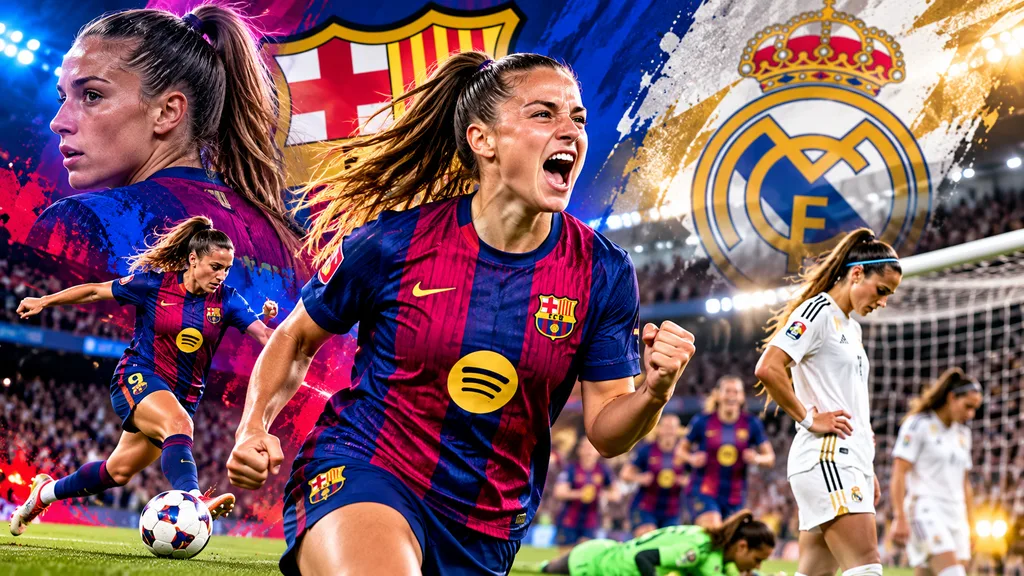 Claudia Pina Barça Real Madrid: análisis de una exhibición para la historia 3 Claudia Pina Barça Real Madrid: análisis de una exhibición para la historia