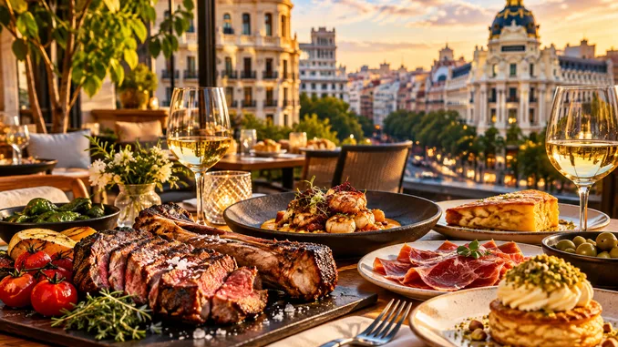 Nuevos restaurantes Madrid 2026: las 5 aperturas que arrasarán este mes